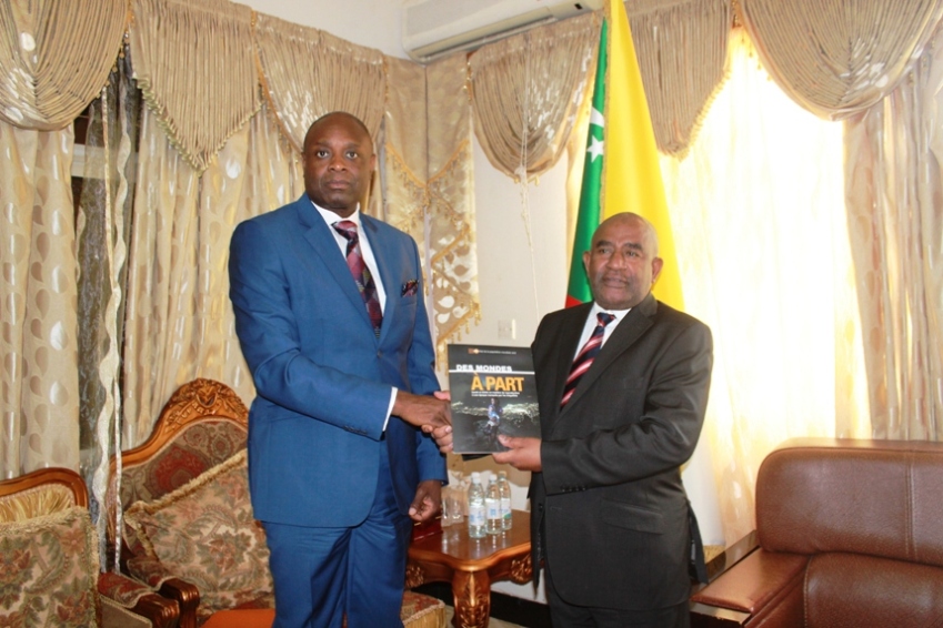 Le Représentant de l’UNFPA a été reçu ce mercredi 18 octobre 2017   à Beit Salam